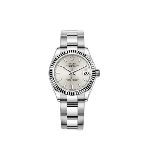 Datejust 31 Stainless Steel Fluted / Oyster / Silver