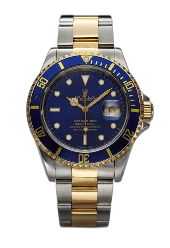 Submariner Date 16613 Blue Tritium