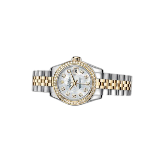 Lady-Datejust 26 Rolesor Diamond Mother-of-Pearl Diamond Jubilee