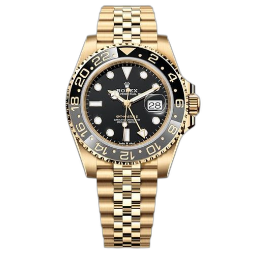 GMT-Master II Yellow Gold / GRNR / Jubilee