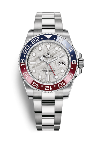 GMT-Master II White Gold / BLRO / Meteorite
