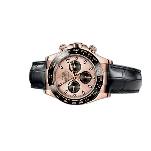 Cosmograph Daytona Everose / Cerachrom / Pink / Strap