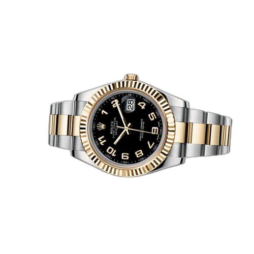 Datejust II Rolesor Black