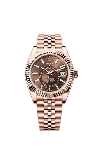 Sky-Dweller Everose / Chocolate / Jubilee