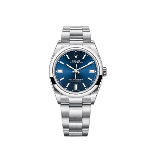Oyster Perpetual 36 Stainless Steel / Blue