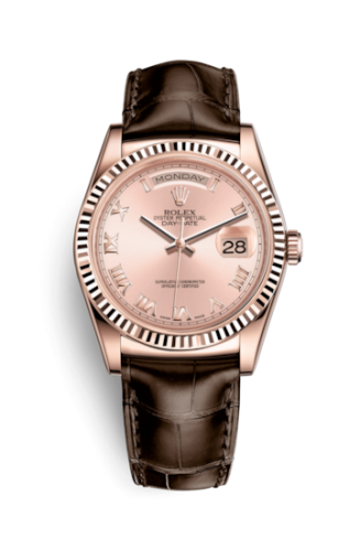 Day-Date 36 Everose / Strap / Pink Roman