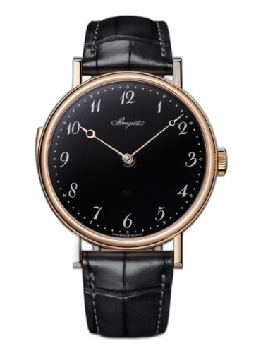 Classique Minute Repeater 7637 Rose Gold / Black Enamel