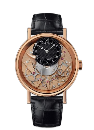 Tradition 7057 Rose Gold / Black