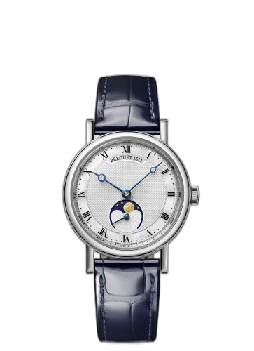 Classique Dame 9087 White Gold / White MOP