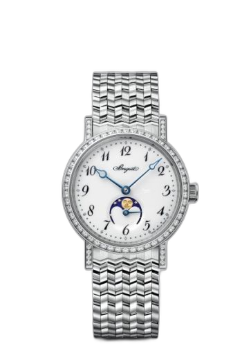 Classique Dame 9088 White Gold / White / Bracelet