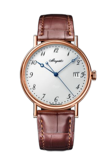 Classique 5177 Rose Gold / White Enamel