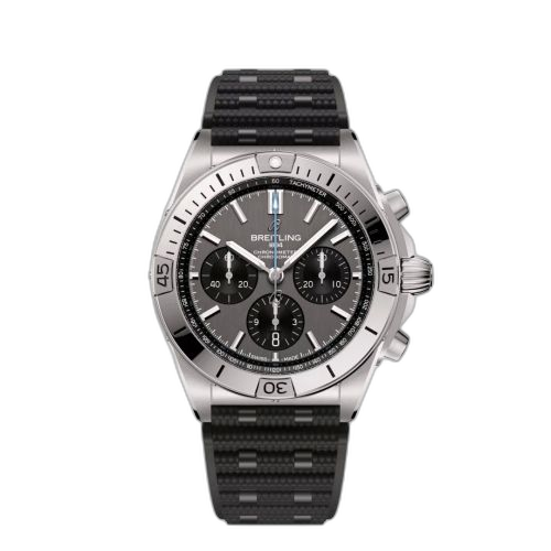 Chronomat B01 42 Titanium / Grey / Rubber Rouleaux