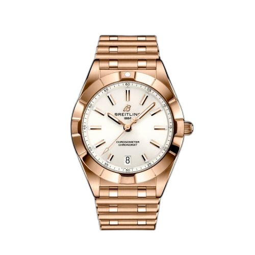 Chronomat 32 Red Gold / White / Rouleaux