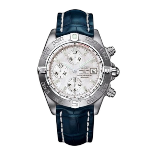 Galactic Chronograph II Stainless Steel / MOP