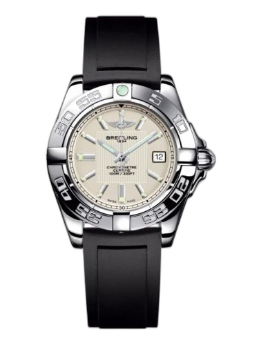Galactic 32 Stainless Steel / Sierra Silver / Rubber
