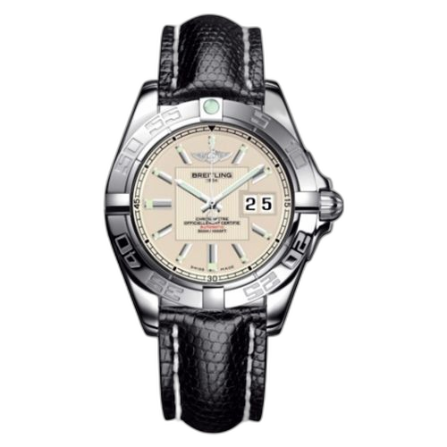 Galactic 41 Stainless Steel / Sierra Silver / Teju