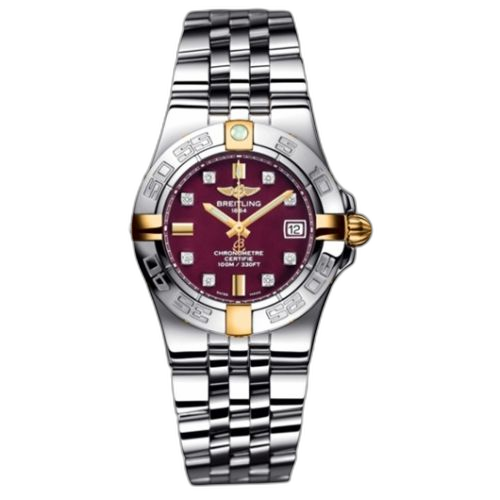 Galactic 30 Two Tone Red / Diamond / Bracelet