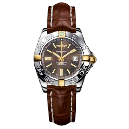 Galactic 32 Two Tone Bronze / Alligator