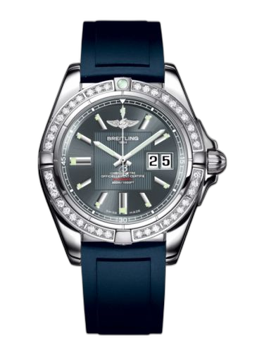 Galactic 41 Stainless Steel / Diamond / Tomcat Gray / Rubber