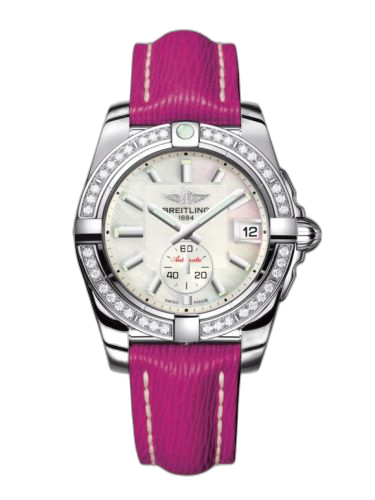 Galactic 36 Automatic Stainless Steel / Diamond / Pearl / Sahara