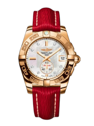 Galactic 36 Automatic Rose Gold / Pearl Diamond / Sahara