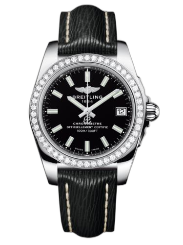 Galactic 36 Stainless Steel / Diamond / Trophy Black / Sahara