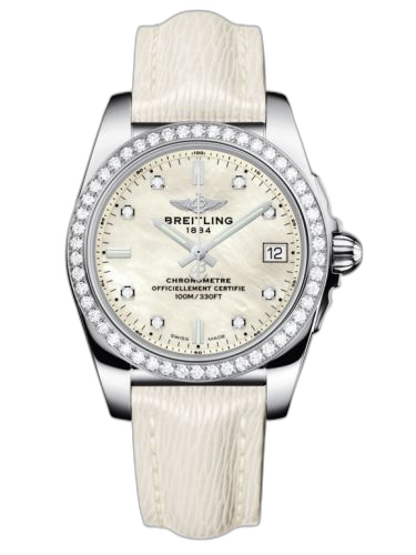 Galactic 36 Stainless Steel / Diamond / Pearl Diamond/ Sahara