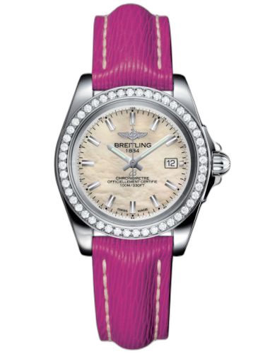 Galactic 32 Sleek Edition Stainless Steel / Diamond / Pearl / Sahara