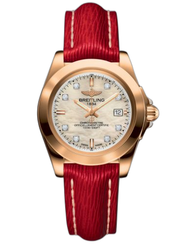 Galactic 32 Sleek Edition Rose Gold / Pearl Diamond / Sahara
