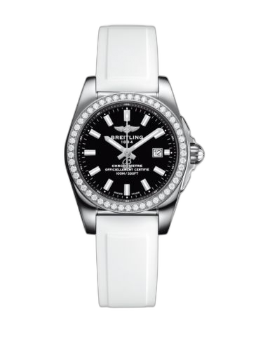 Galactic 29 Stainless Steel / Diamond / Trophy Black / Rubber