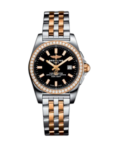 Galactic 29 Stainless Steel / Rose Gold / Diamond / Trophy Black / Bracelet