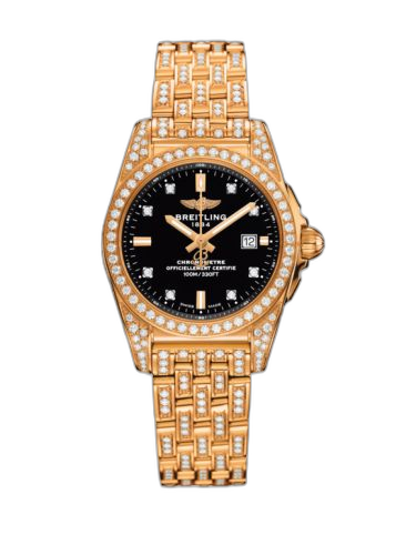 Galactic 29 Rose Gold / Diamondworks / Trophy Black Diamond / Bracelet / Limited Edition