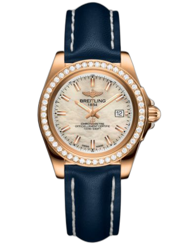 Galactic 32 Sleek Edition Rose Gold / Diamond / Pearl / Calf