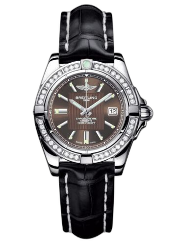 Galactic 32 Stainless Steel / Diamond / Solar Bronze / Croco