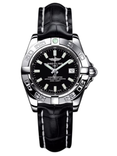 Galactic 32 Stainless Steel / Onyx Black / Croco