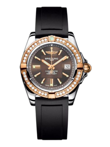 Galactic 32 Stainless Steel / Rose Gold / Diamond / Solar Bronze / Rubber