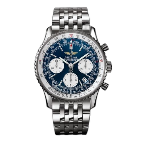 Navitimer Blue / Bracelet