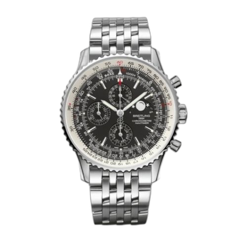 Navitimer 1461 Stainless Steel / Black / Bracelet