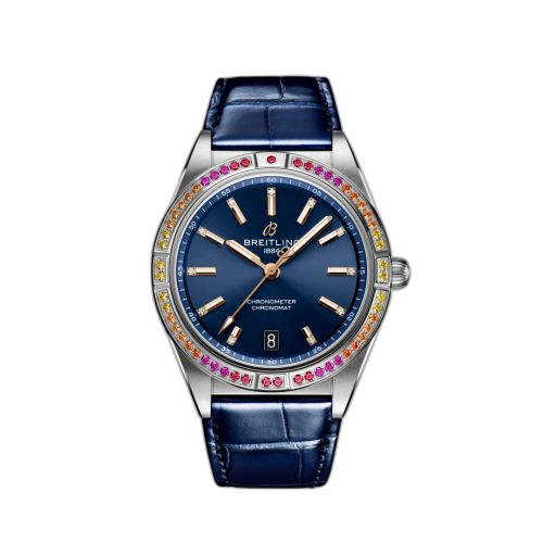 Chronomat Automatic 36 South Sea Stainless Steel / Blue