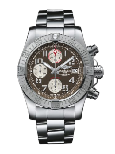 Avenger II Stainless Steel / Tungsten Gray / Bracelet