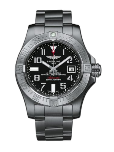 Avenger II Seawolf Stainless Steel / Volcano Black / Bracelet