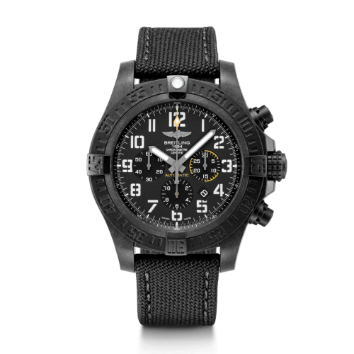 Avenger Hurricane 12H Breitlight / Volcano Black / Military / Pin
