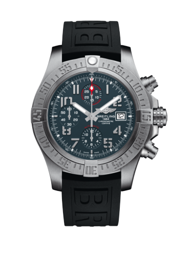 Avenger Bandit Titanium / Titanium Gray / Silver Hands / Rubber / Folding