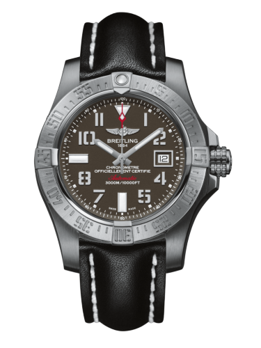 Avenger II Seawolf Stainless Steel / Tungsten Gray / Calf / Folding