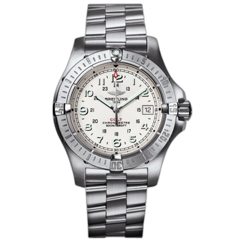 Colt Quartz Silver / Bracelet