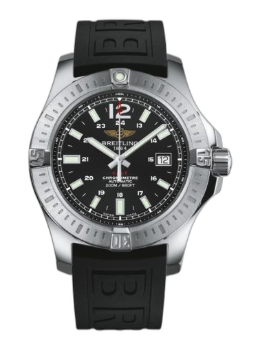 Colt 44 Automatic Volcano Black / Rubber