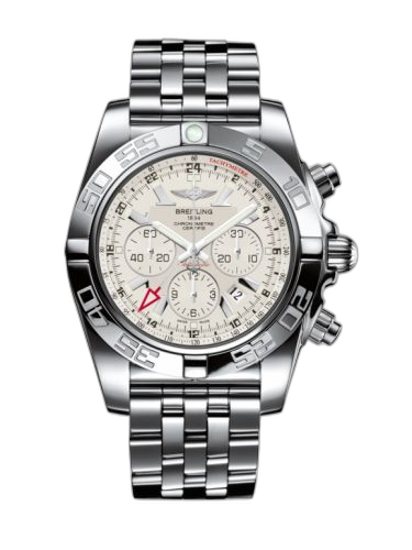 Chronomat 47 GMT Stainless Steel / Sierra Silver / Bracelet