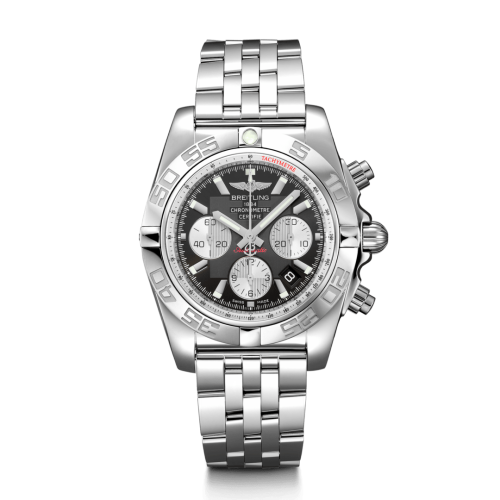 Chronomat 44 Stainless Steel / Onyx Black / Bracelet