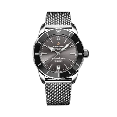 Superocean Heritage II B20 Automatic 42 Stainless Steel / Ice Blue / UK