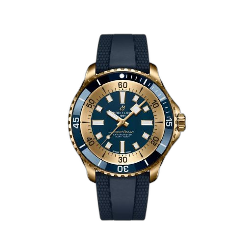 SuperOcean Automatic 42 Bronze / Blue / USA